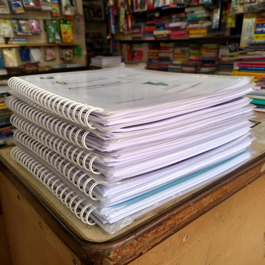 Spiral Binding
