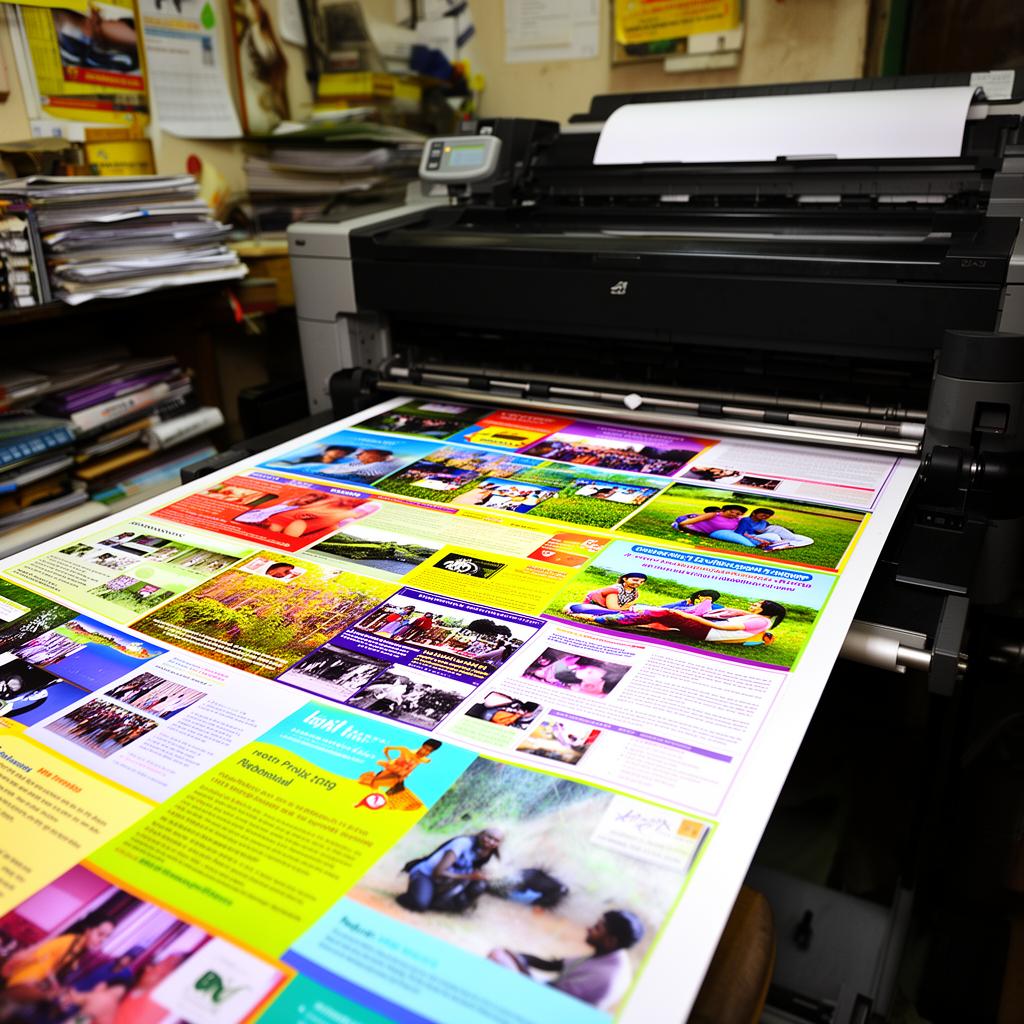 Colour Print Out