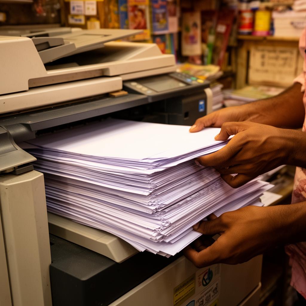 Xerox A3 / A4