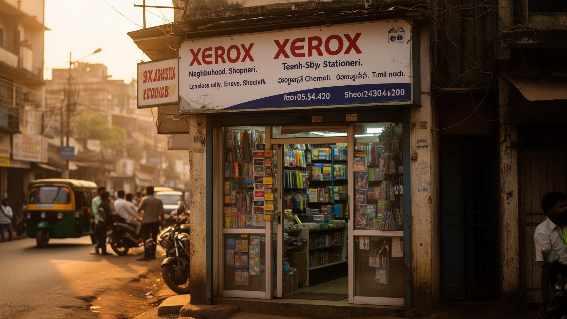 ASR Traders shop on Anna Street, Chitlapakkam
