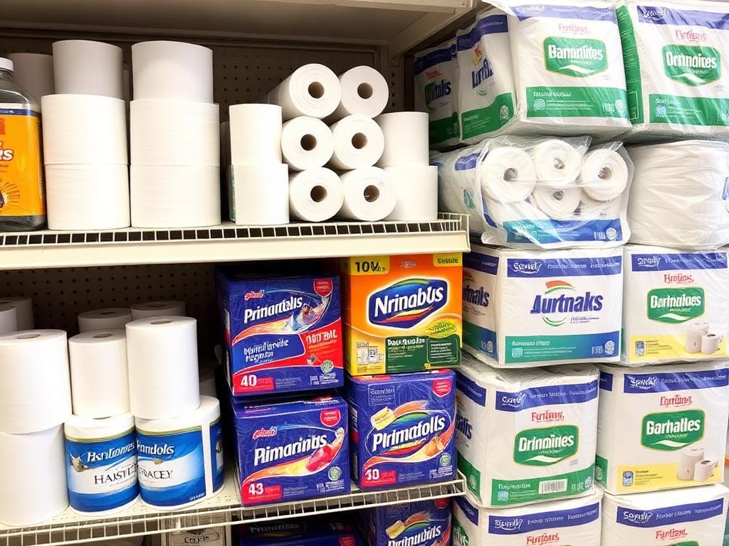 Pantry & housekeeping